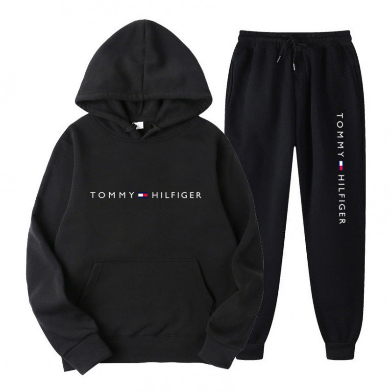 Damen Sweatanzug mit gemütlichem Kapuzensweater und lässiger Jogginghose Shopnory