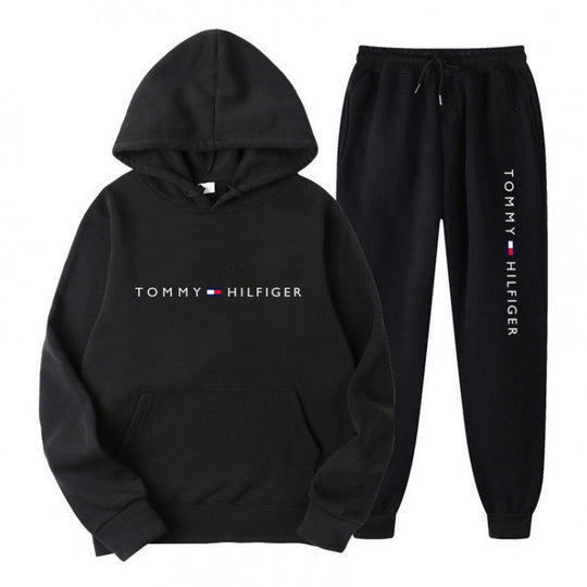 Damen Sweatanzug mit gemütlichem Kapuzensweater und lässiger Jogginghose Shopnory