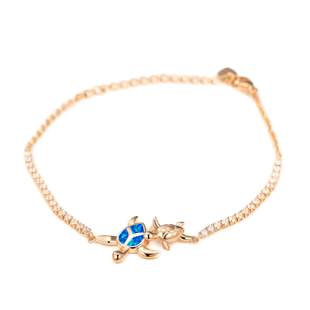 Damen Schmuckanhänger mit Schildkröten-Design Shop Nory
