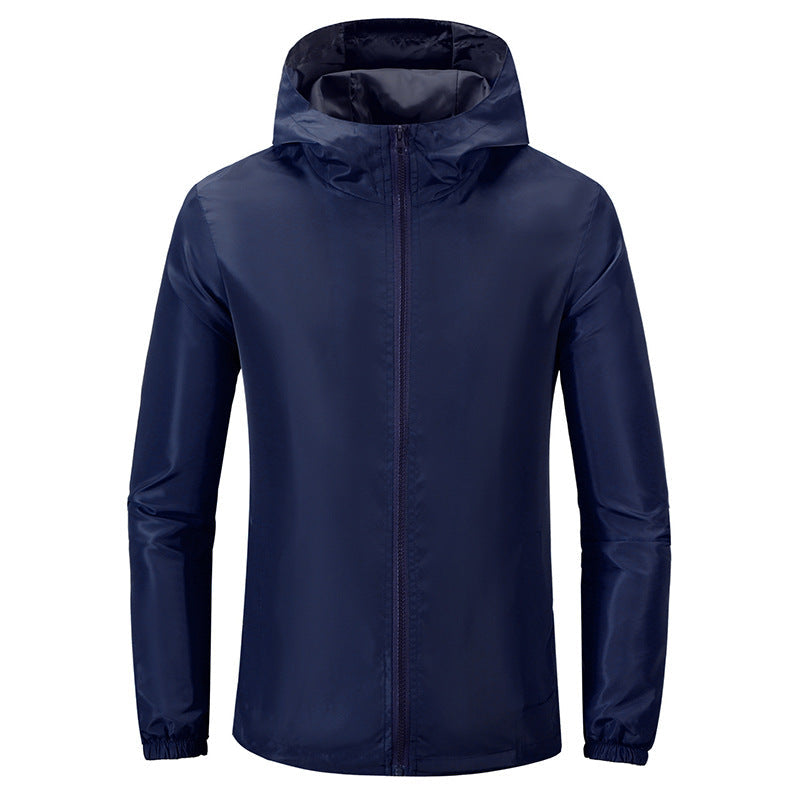 Ultraleichte Windjacke Mit Kapuze Damen
