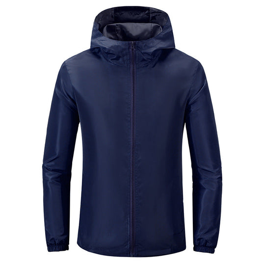 Ultraleichte Windjacke Mit Kapuze Damen