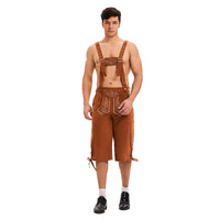 Einzelne Baggy-Hose, Khaki