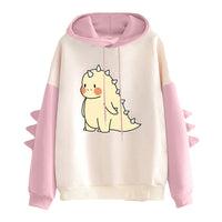 Kleiner Gelbdrache Rosa