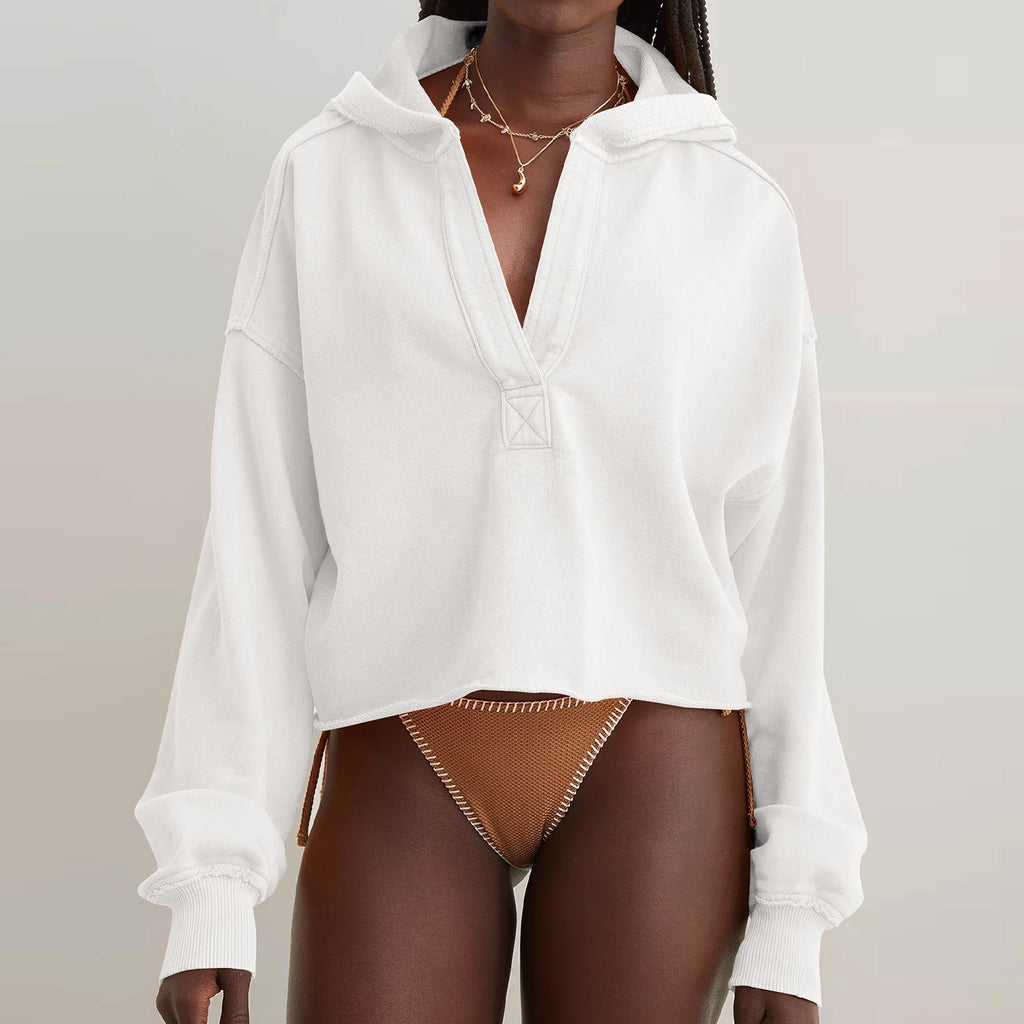 Damen Oversized Kapuzenpullover