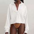 Damen Oversized Kapuzenpullover
