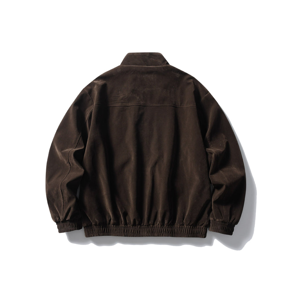 Herren Boxy Field-Blouson aus robustem Canvas mit hohem Stehkragen Shop Nory