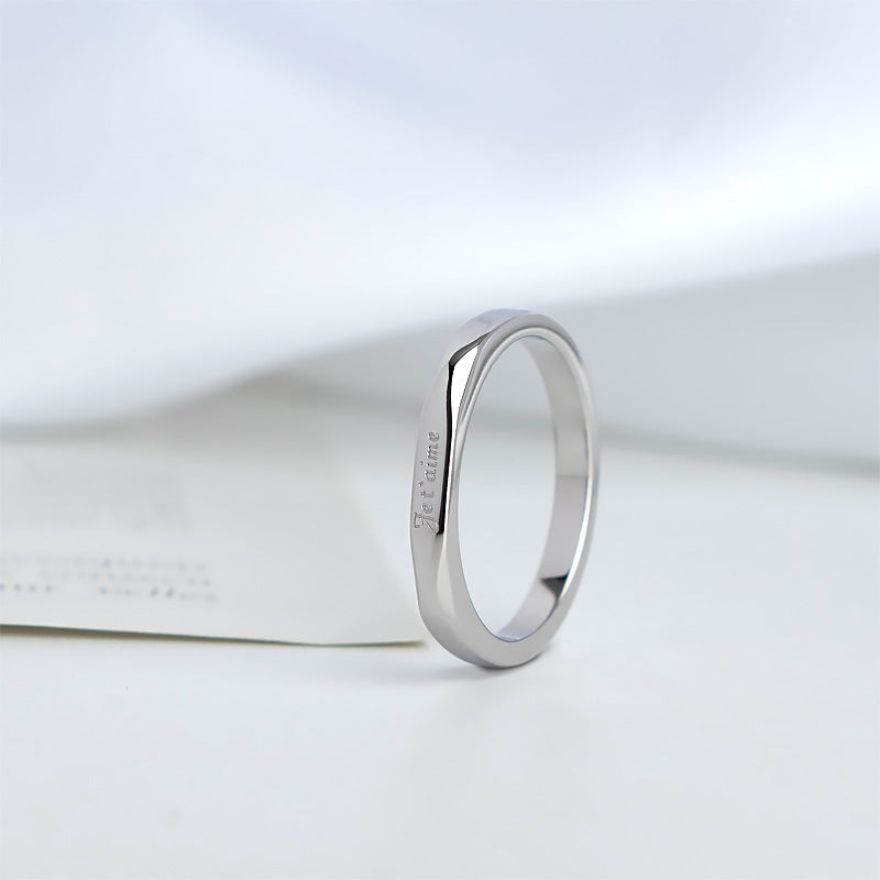 Damen Ring mit personalisierter Gravur Shop Nory