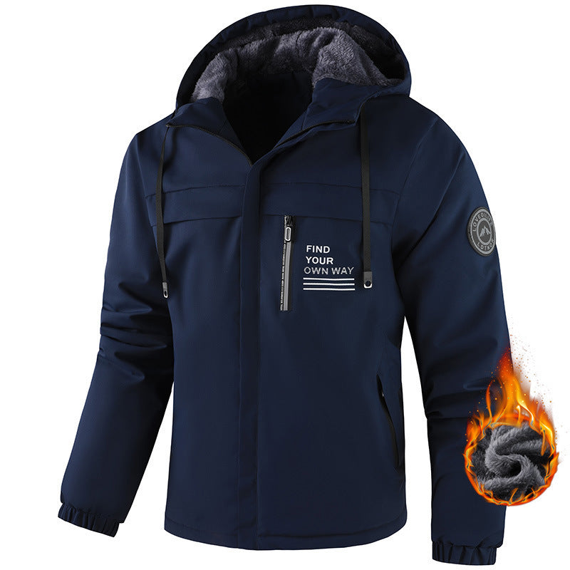 Herren Wärmeisolierte Funktionsjacke Shop Nory