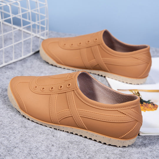Damen Schlupf-Gummi-Sneaker mit nahtlosem Obermaterial und rutschfester Profilsohle Shop Nory