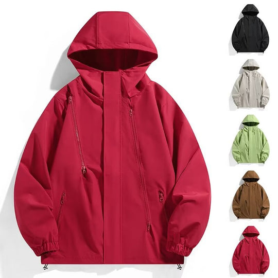 Unisex Sportliche Kapuzenjacke Shop Nory