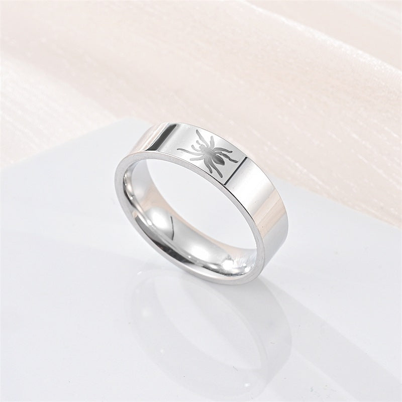 Herren Ring mit kunstvollem Spinnenmotiv Shop Nory