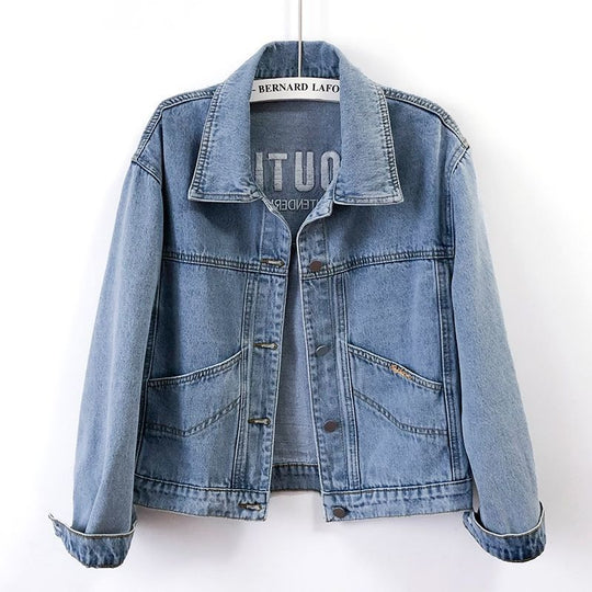Damen Modische Jeansjacke Shop Nory