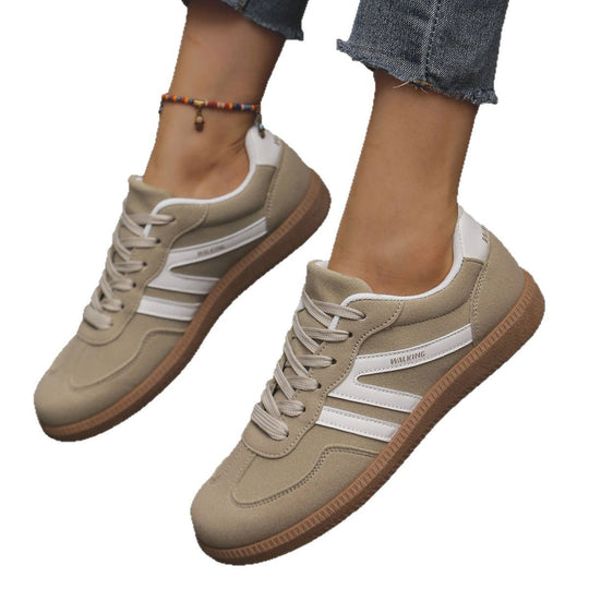 Damen Retro-Sneaker mit Gummisohle, leichtem Textilfutter und Komfortfußbett Shop Nory