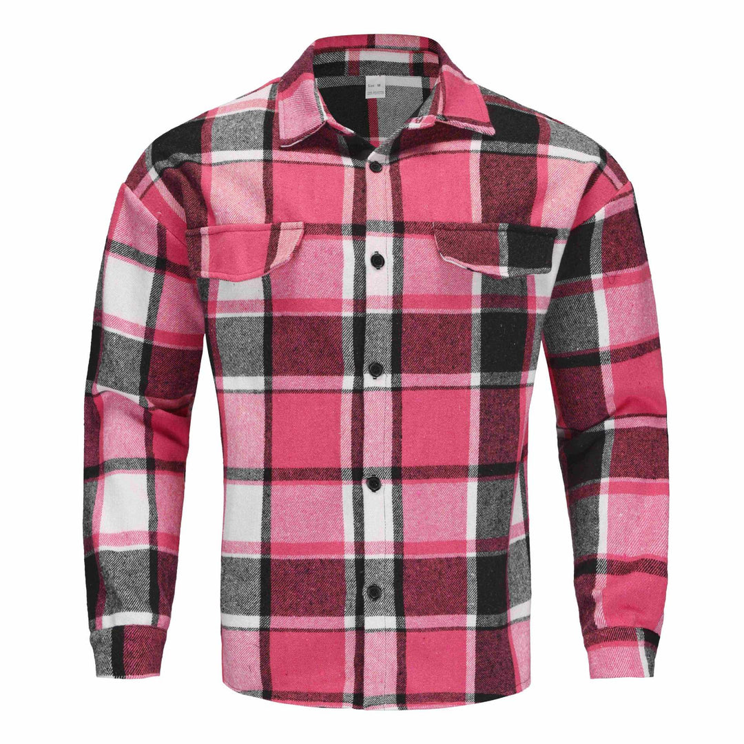 Herren Flanellhemd