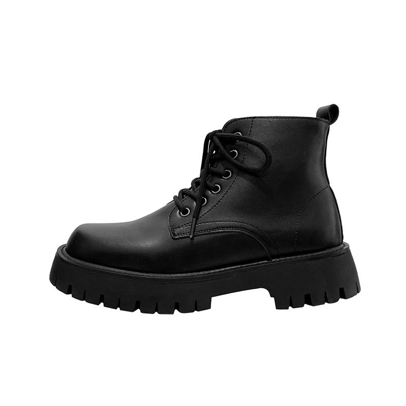 Herren Robuste Schnürstiefel mit rutschfester Sohle und strapazierfähigem Obermaterial
