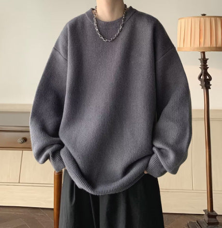 Damen Bequemer Oversize-Pullover Shop Nory