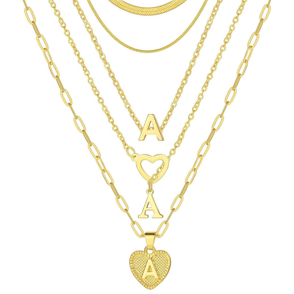 Damen Halskette Set mit modernen Anhängern und eleganten Kettendesigns Shop Nory