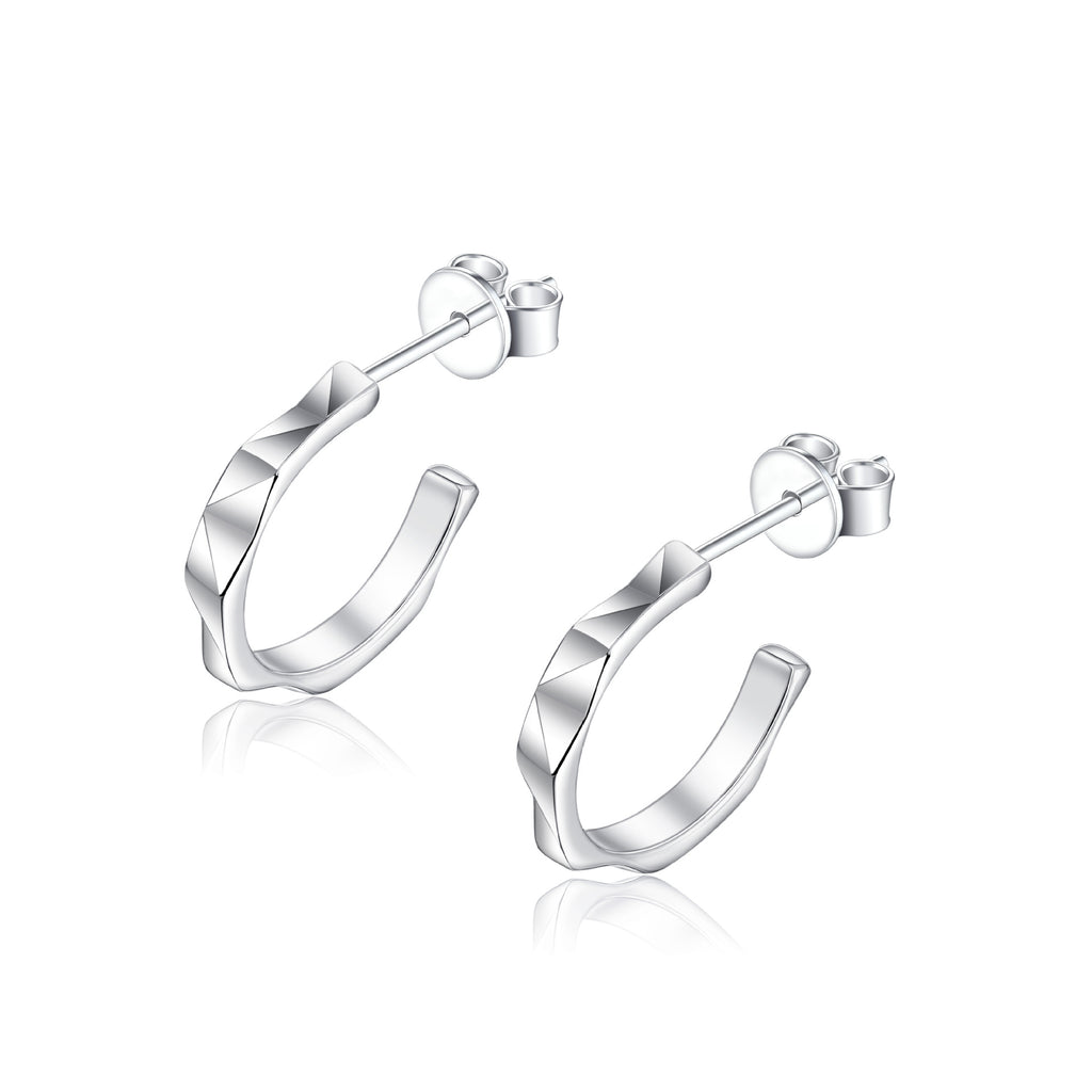 Damen Ohrstecker mit modernem geometrischem Design Shop Nory