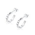 Damen Ohrstecker mit modernem geometrischem Design Shop Nory
