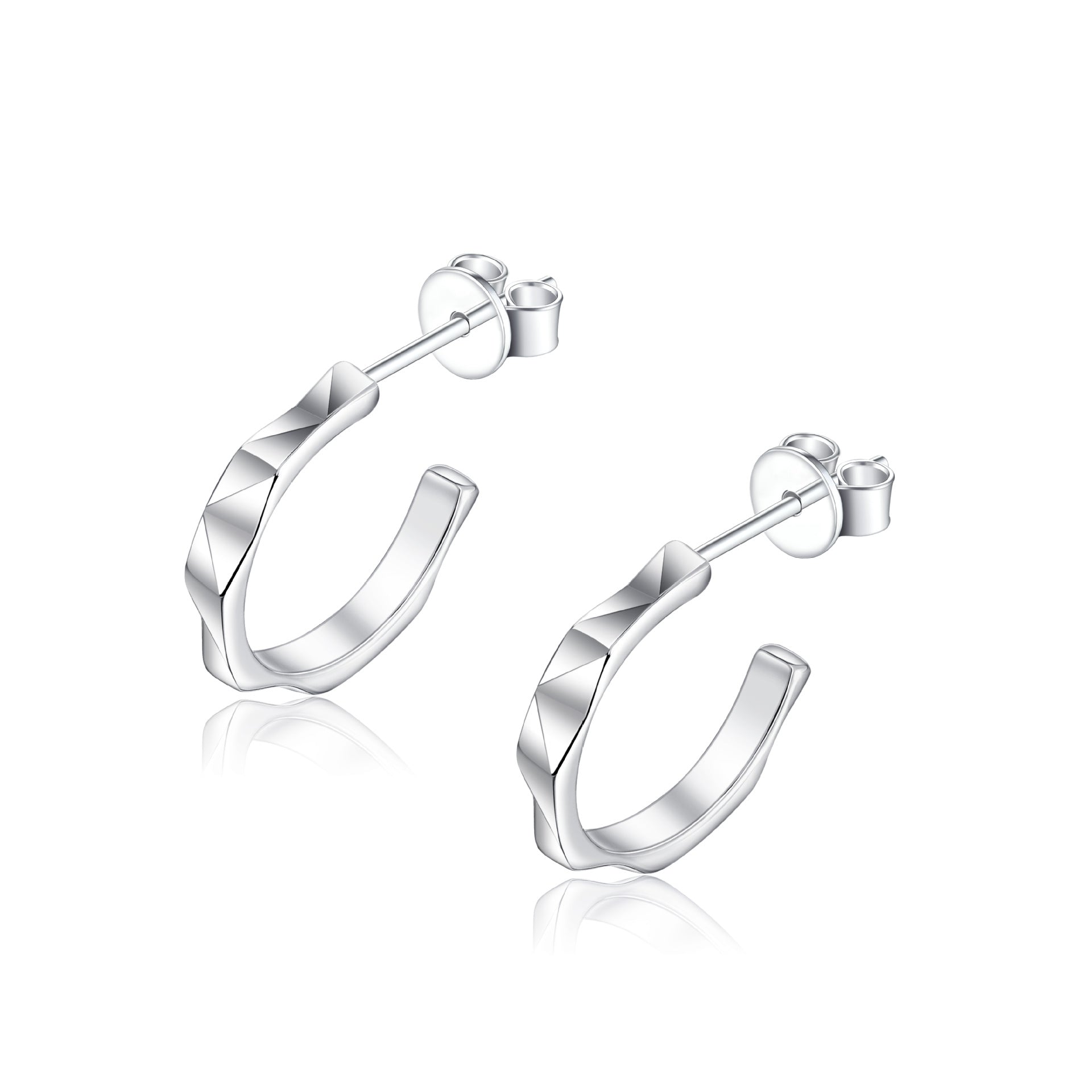 Damen Ohrstecker mit modernem geometrischem Design Shop Nory