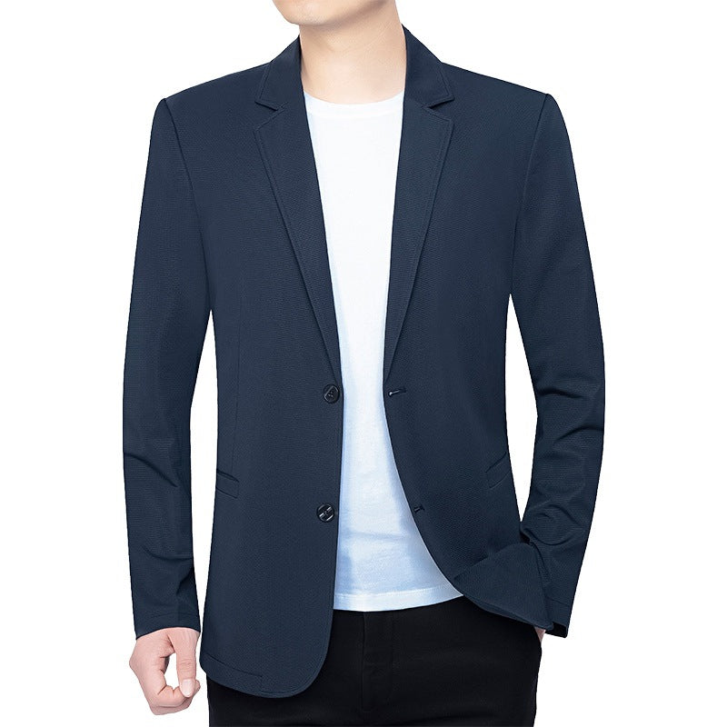 Herren Blazer schlanker Schnitt Business-Casual mit atmungsaktivem Meshfutter und Stretch Shop Nory
