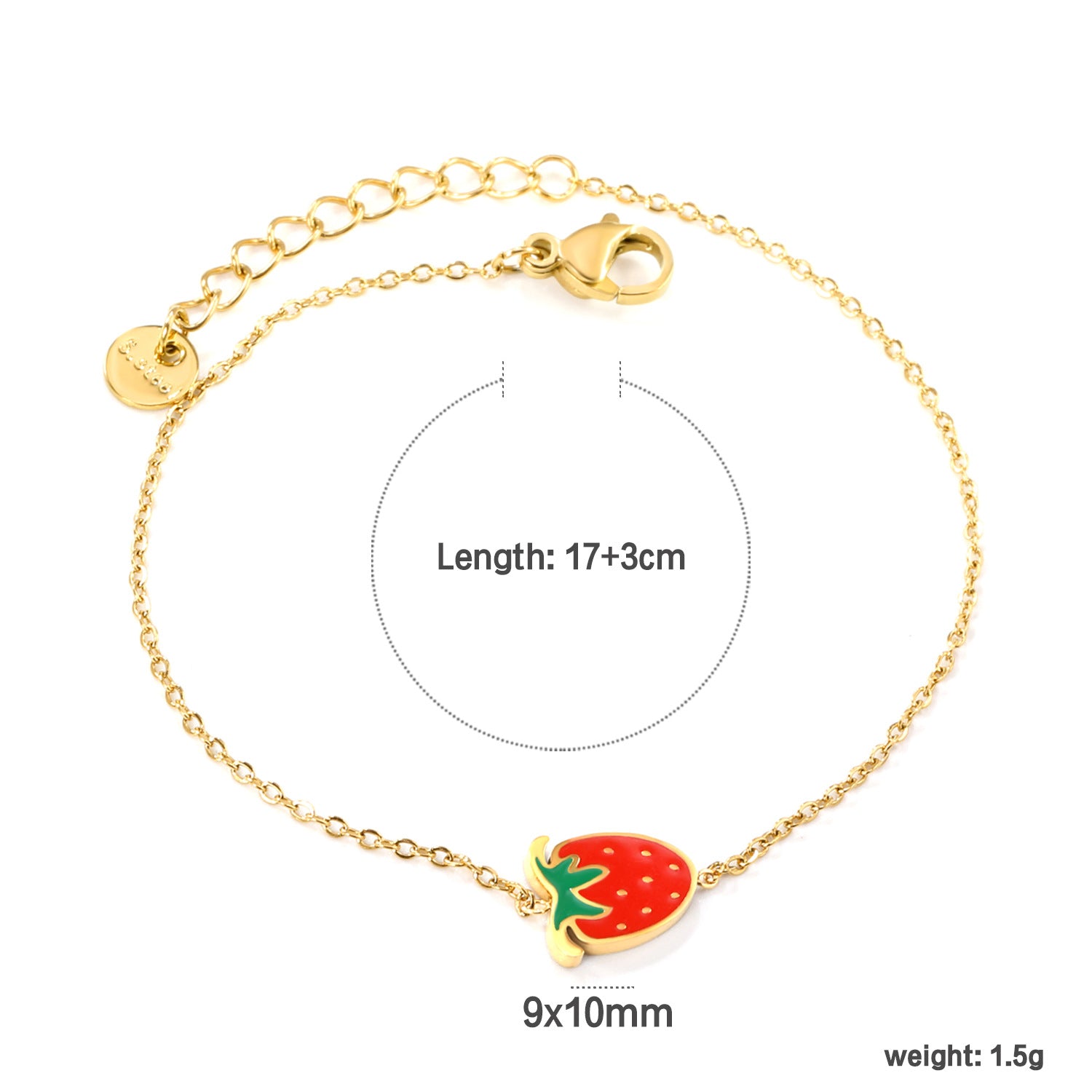 Damen Armband mit filigranen Blumenmotiven und funkelnden Kristallen Shop Nory