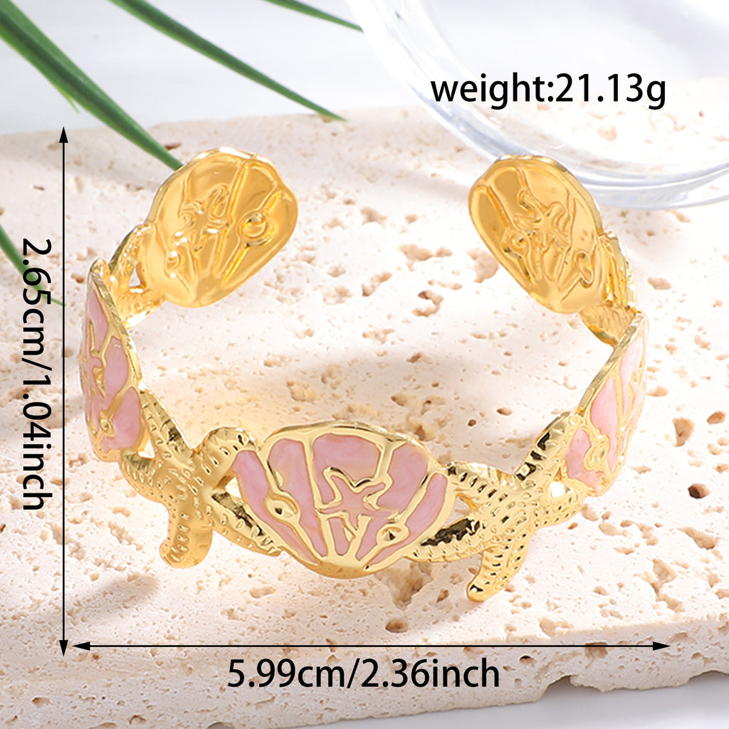 Damen Elegante Wellenförmige Armbänder Shop Nory