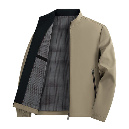Herren Urbane Übergangsjacke mit praktischen Taschen Shop Nory
