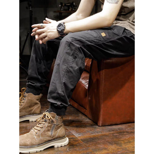 Herren Modische und funktionale Cargo-Hose Shop Nory
