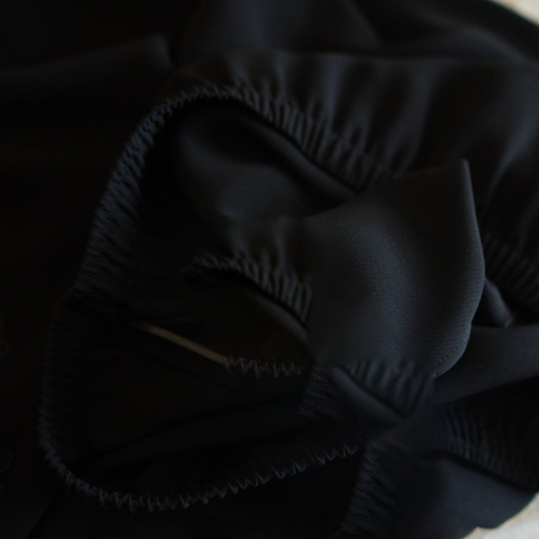 Damen Eleganter Maxirock mit dekorativer Spitzenborte Shop Nory