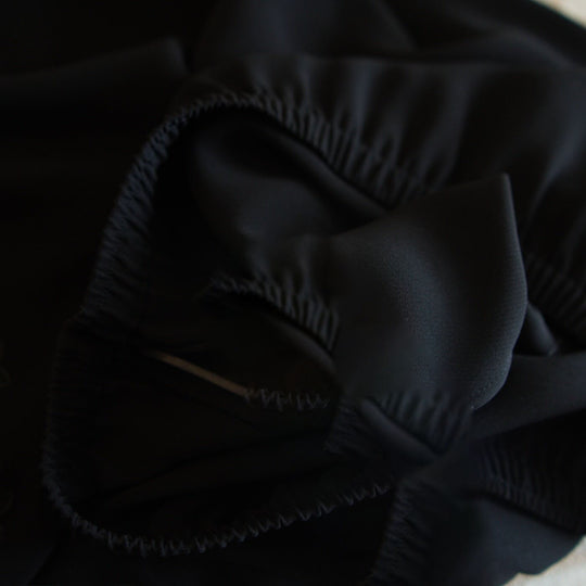 Damen Eleganter Maxirock mit dekorativer Spitzenborte Shop Nory