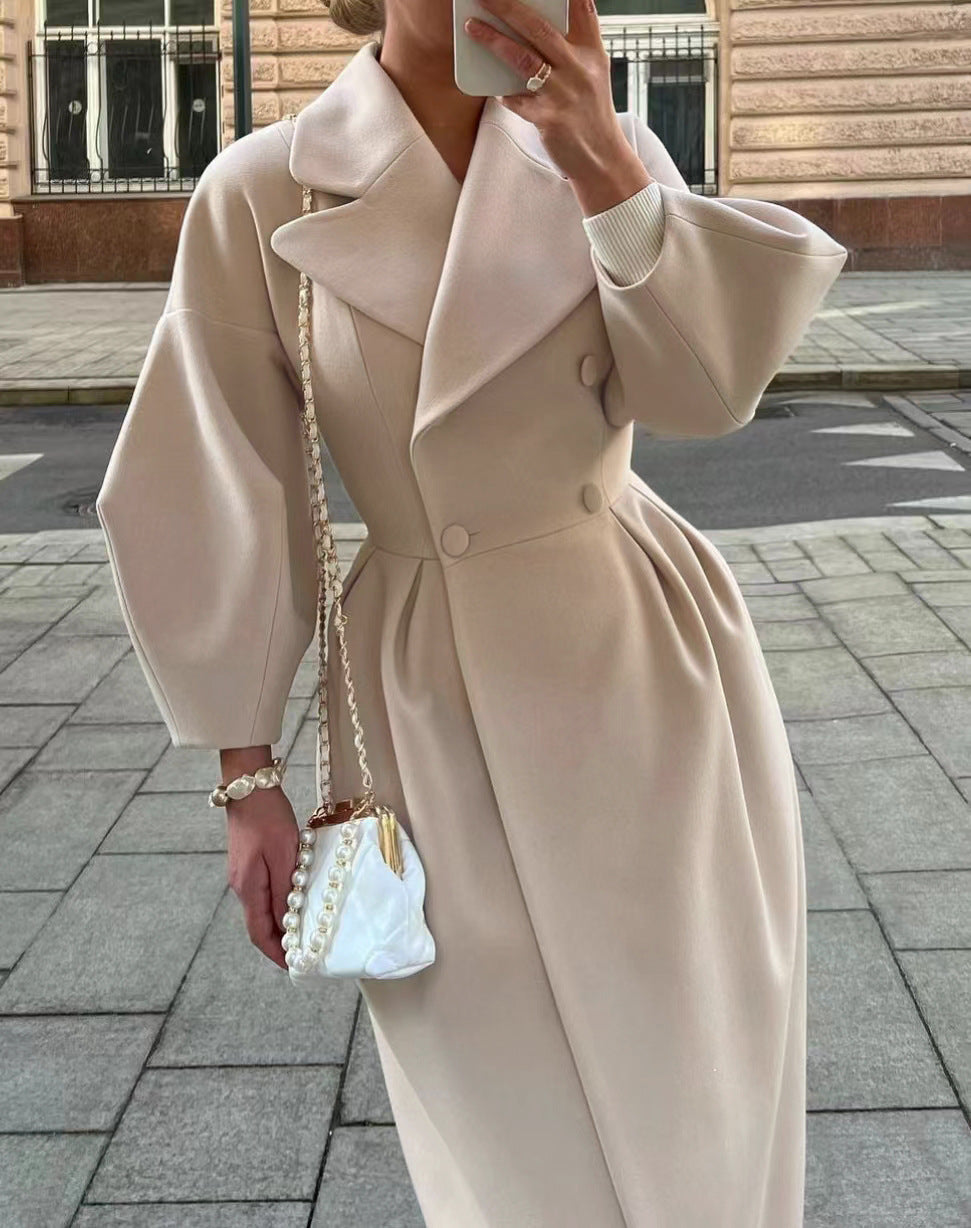 Damenmantel Warm und Luxuriös Elegant und Komfortabel