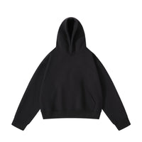 Schwarz, Dropped-Shoulder