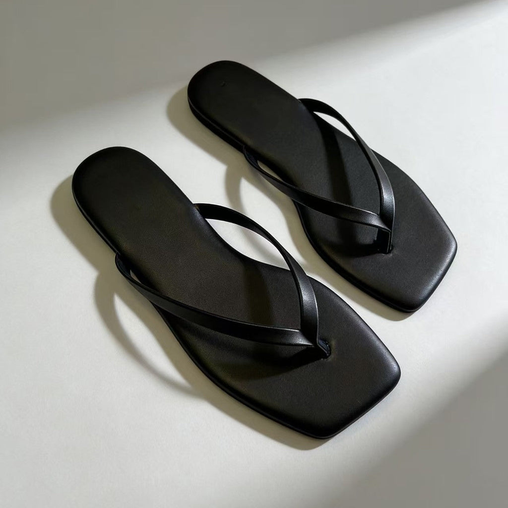 Damen Zehentrenner-Sandalen mit ergonomischem Fußbett und rutschfester Sohle 1777487412