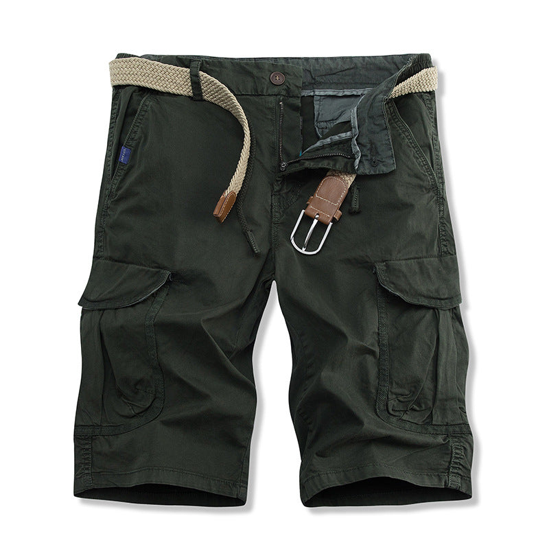 Herren Cargoshorts mit praktischen Taschen und verstellbarem Kordelzug