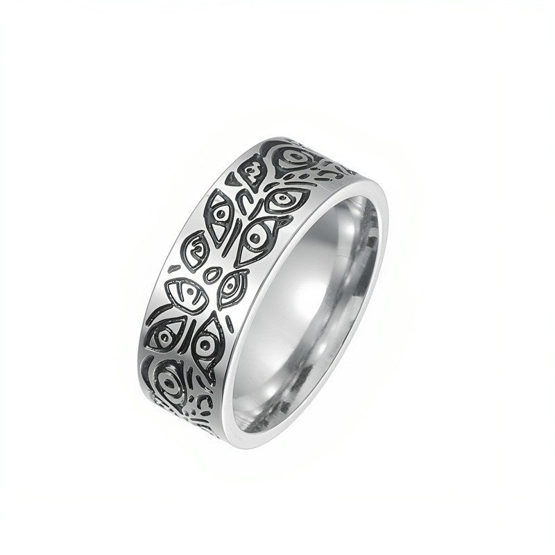 Herren Ring mit kunstvollem Ornamentdesign Shop Nory