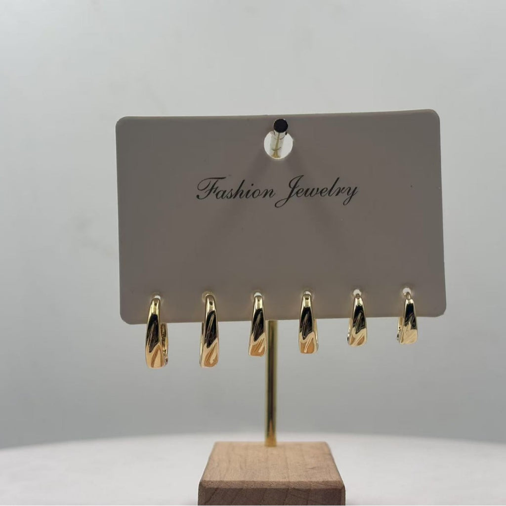 Damen Ohrringe mit modernem und minimalistischem Design Shop Nory