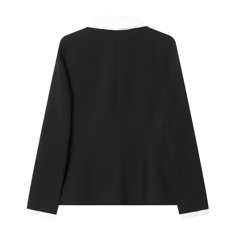 Damen weite Anzughose mit hoher Taille, Bügelfalte und elastischem Rückbund Shop Nory