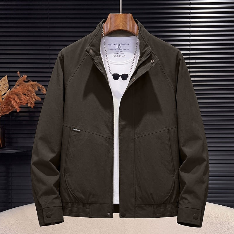 Herren Leichte Übergangsjacke mit praktischen Taschen Shop Nory