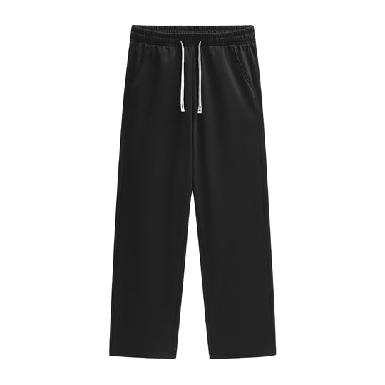 Herren Relaxed-Fit French-Terry Loungehose mit hohem Komfortbund und geradem Bein Shop Nory