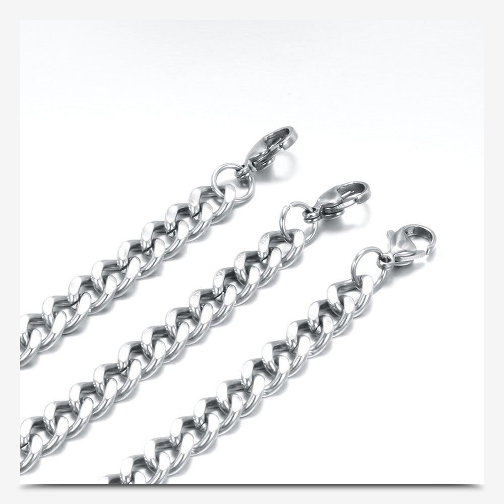 Herren Armband mit personalisierbarem Namensschild und hochwertigem Edelstahl Shop Nory