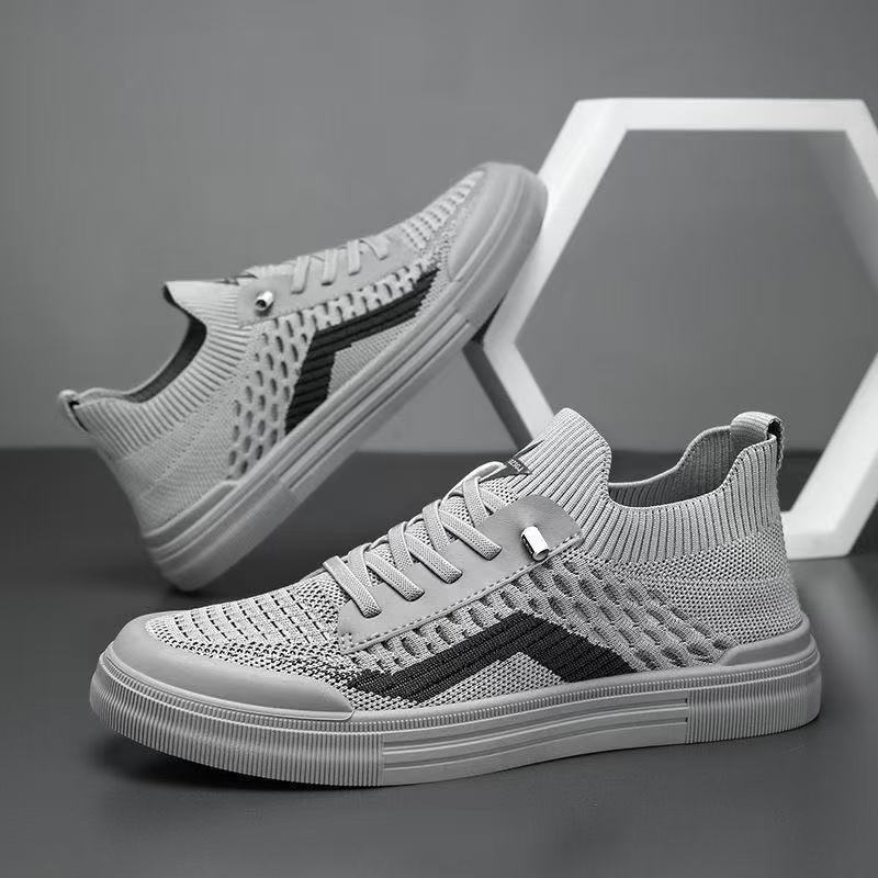 Herren Atmungsaktive Strick-Sneaker mit sockenhaftem Schaft und dämpfender Gummisohle Shop Nory