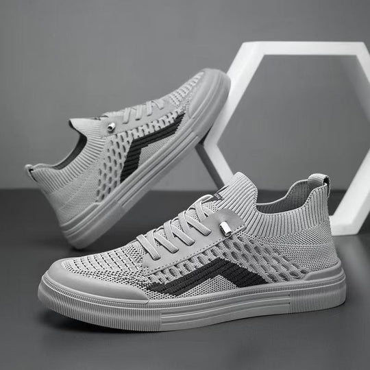 Herren Atmungsaktive Strick-Sneaker mit sockenhaftem Schaft und dämpfender Gummisohle Shop Nory