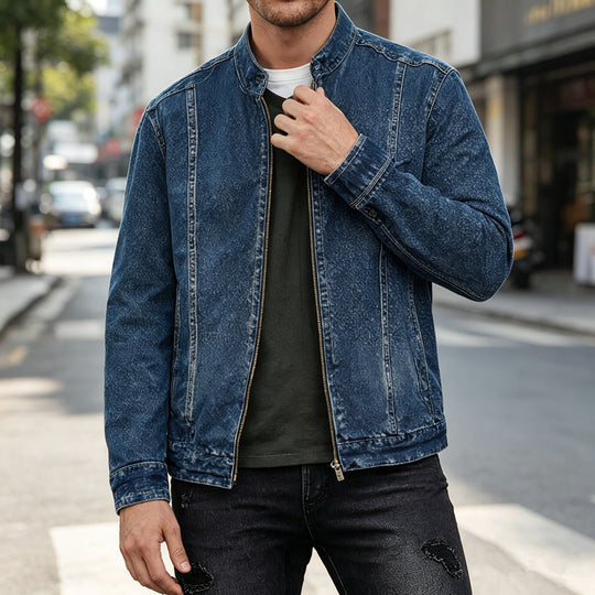 Herren Denimjacke Shop Nory