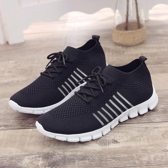Damen nan gestrickter Performance-Sneaker mit sockenhaftem Schaft und flexibler Profilsohle Shop Nory