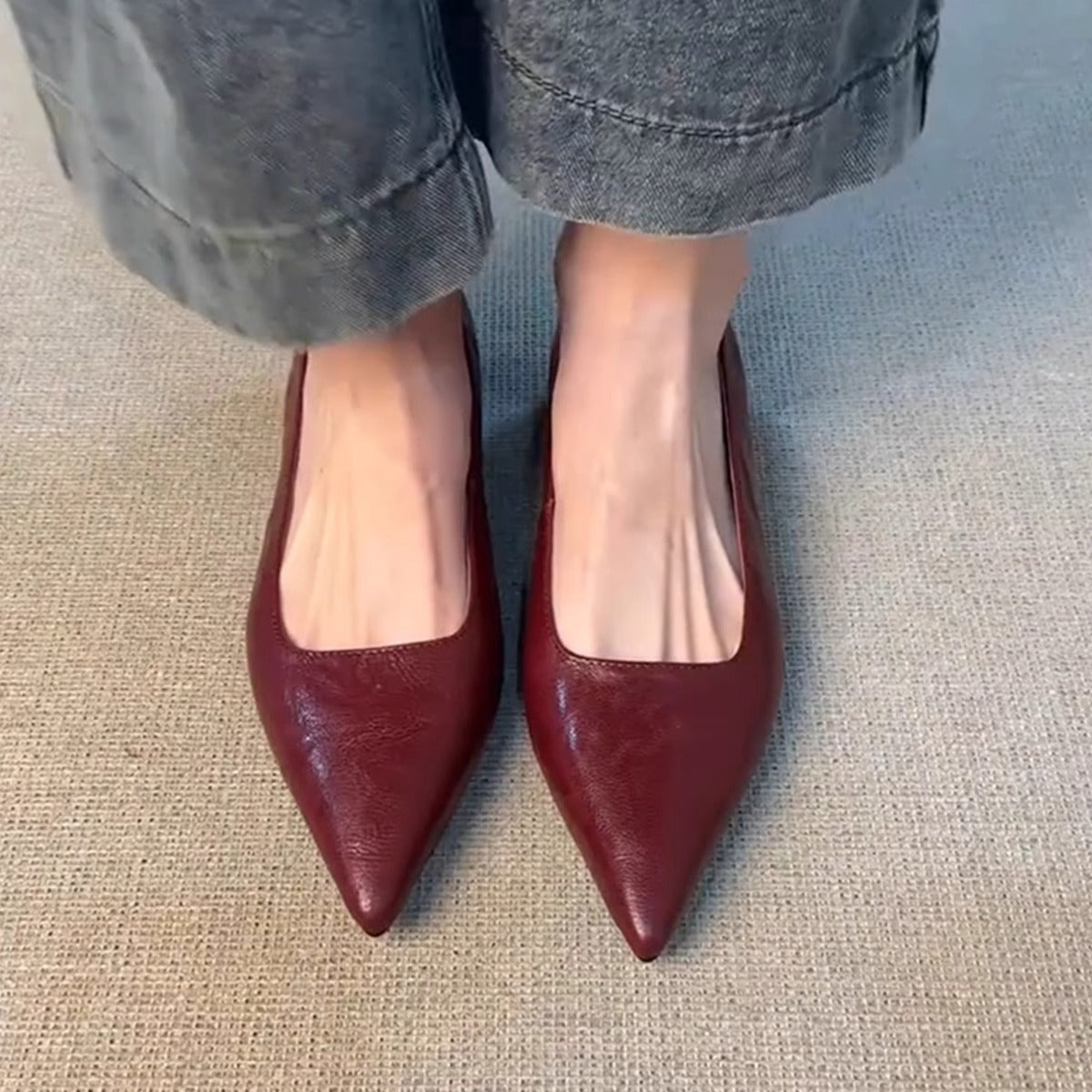 Damen elegantem Design und hochwertiger Verarbeitung