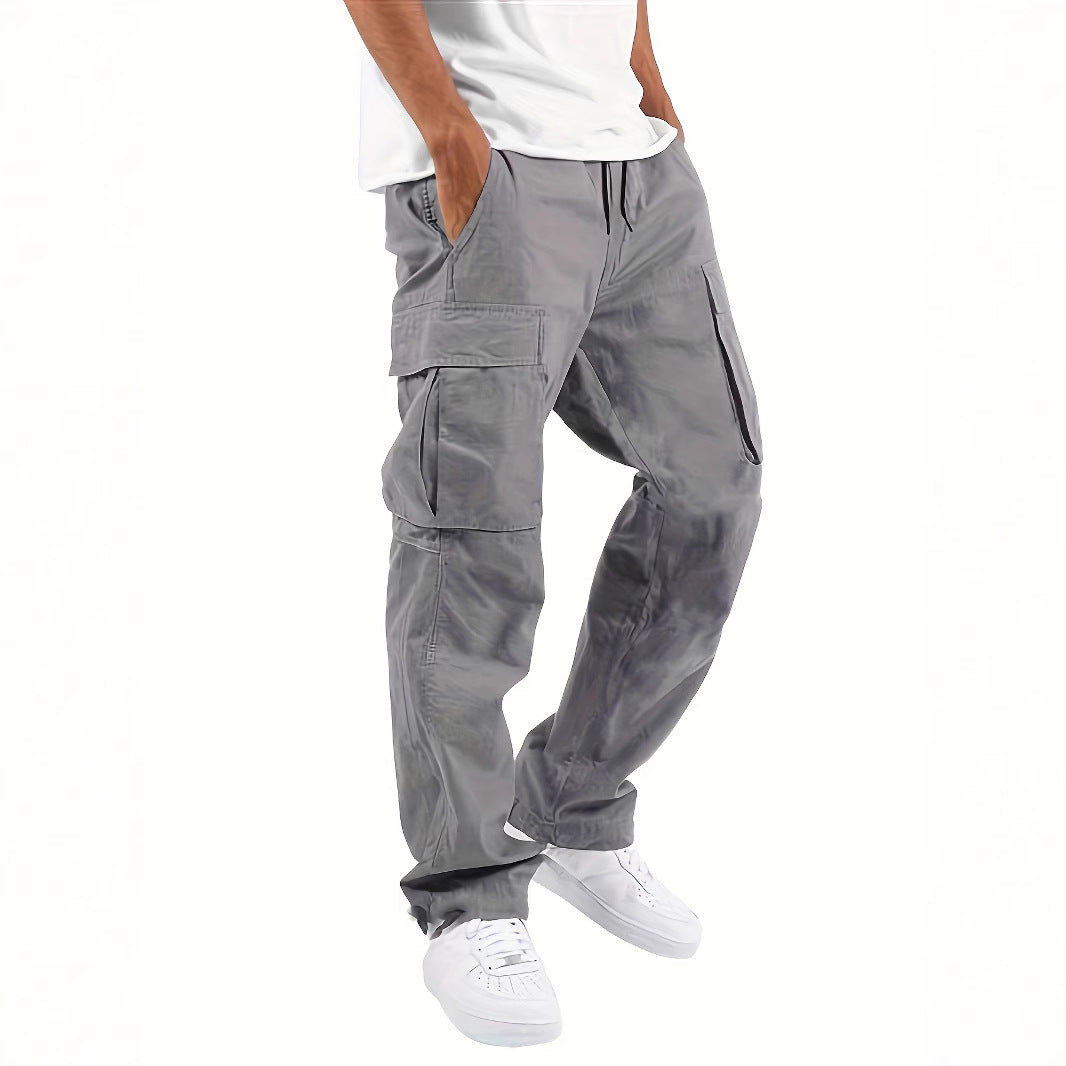 Herren Cargo-Hose mit multifunktionalen Taschen und entspannter Passform