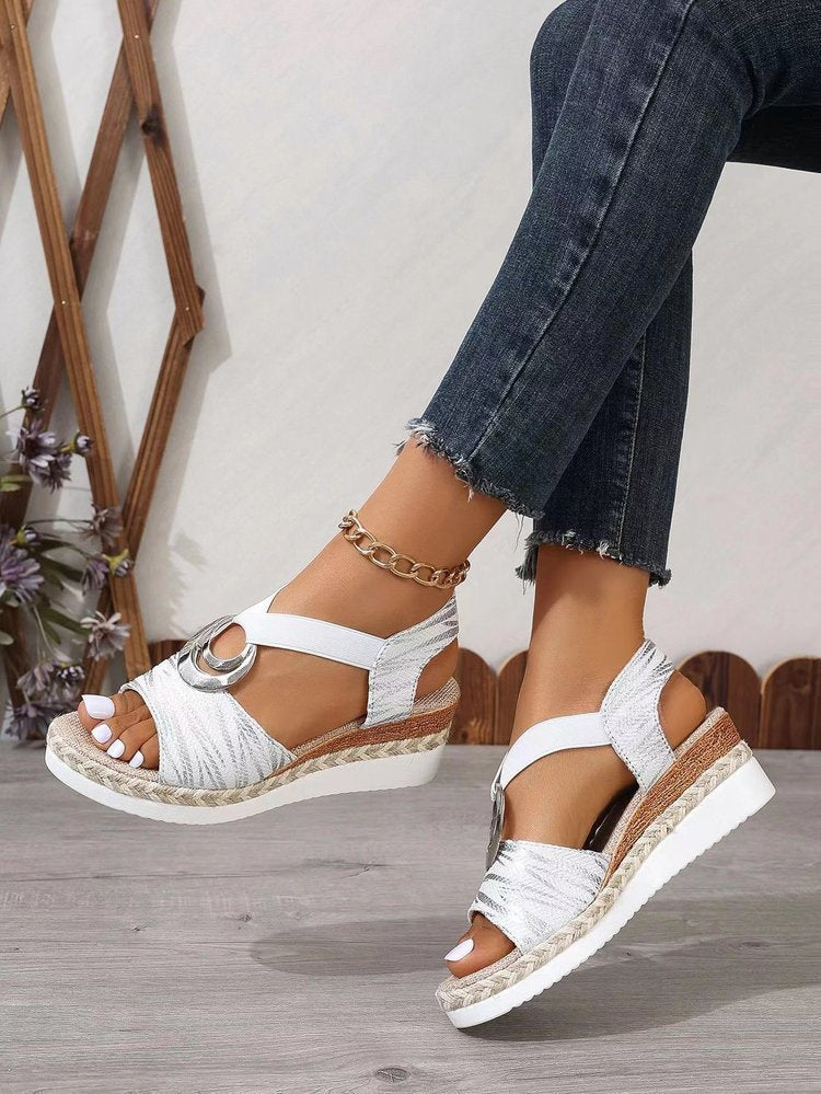Damen Plateau Sandalen