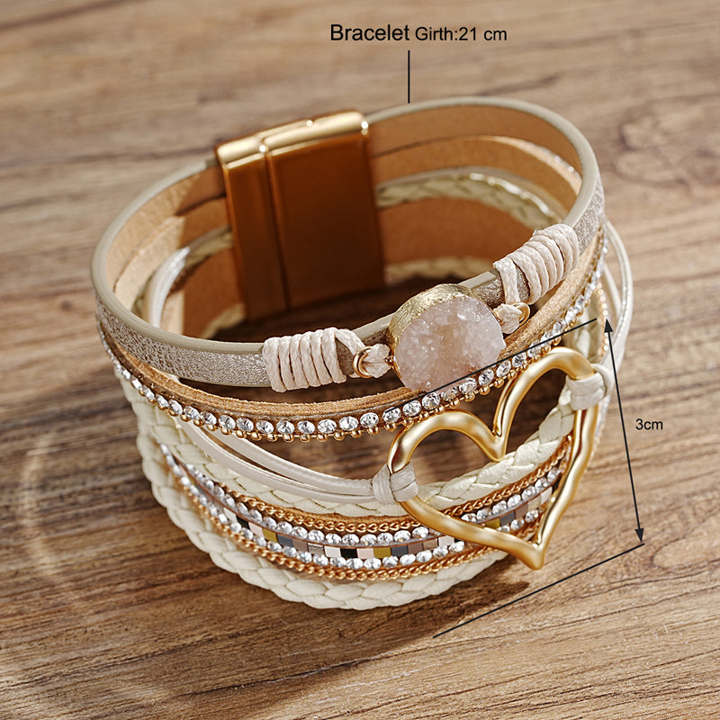 Boho-Armband