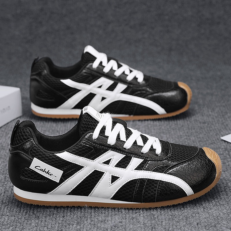 Unisex Retro-Laufsneaker mit atmungsaktivem Mesh und rutschfester Gummilaufsohle Shopy Nory